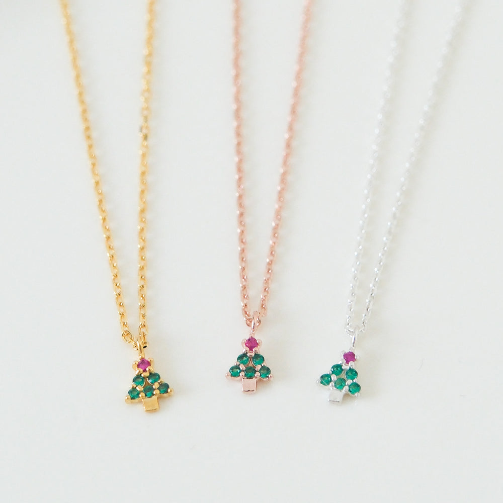 
                      
                        [最後現貨] Petite Christmas Tree Earrings & Necklace
                      
                    