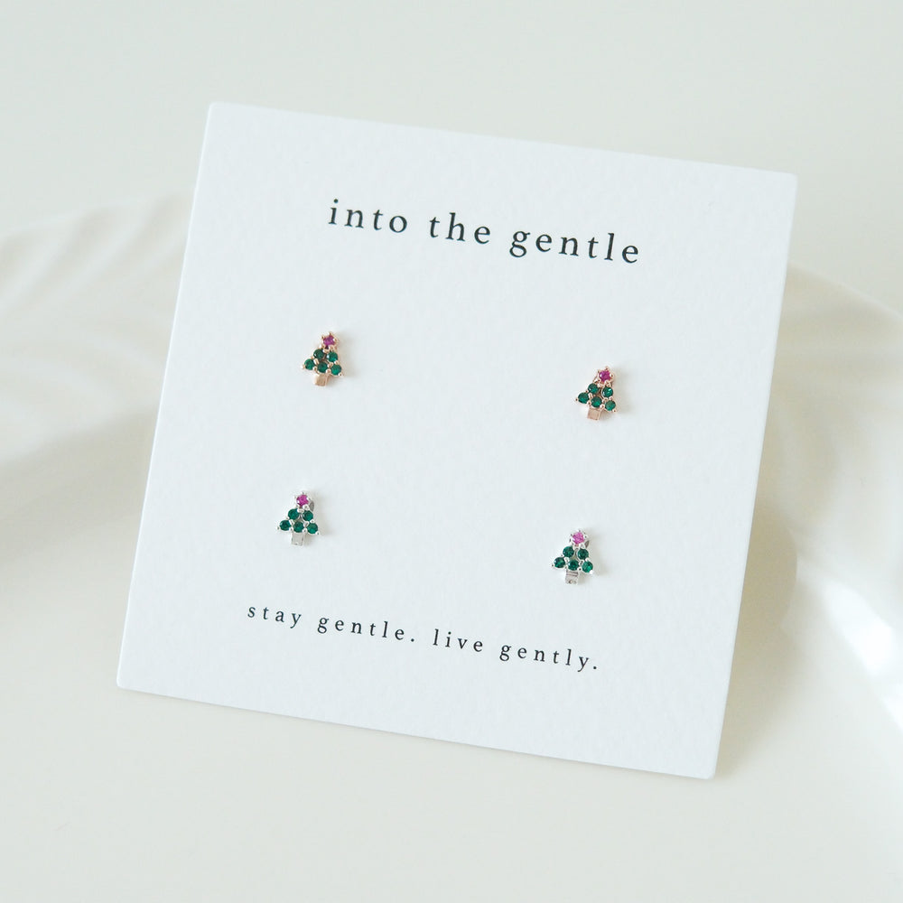 
                      
                        [最後現貨] Petite Christmas Tree Earrings & Necklace
                      
                    