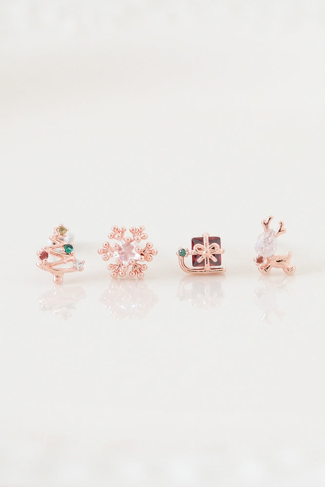 
                  
                    [XMAS] 22649 Christmas is Just Around the Corner Earrings Set (3 colours)
                  
                