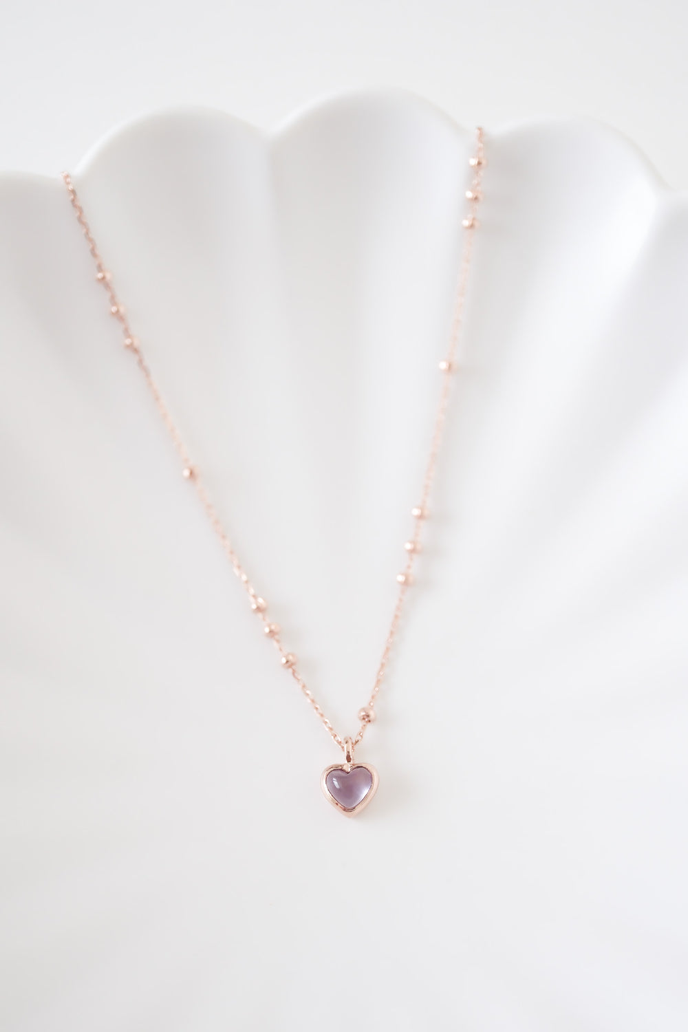 23434 - Violette Gemstone Necklace