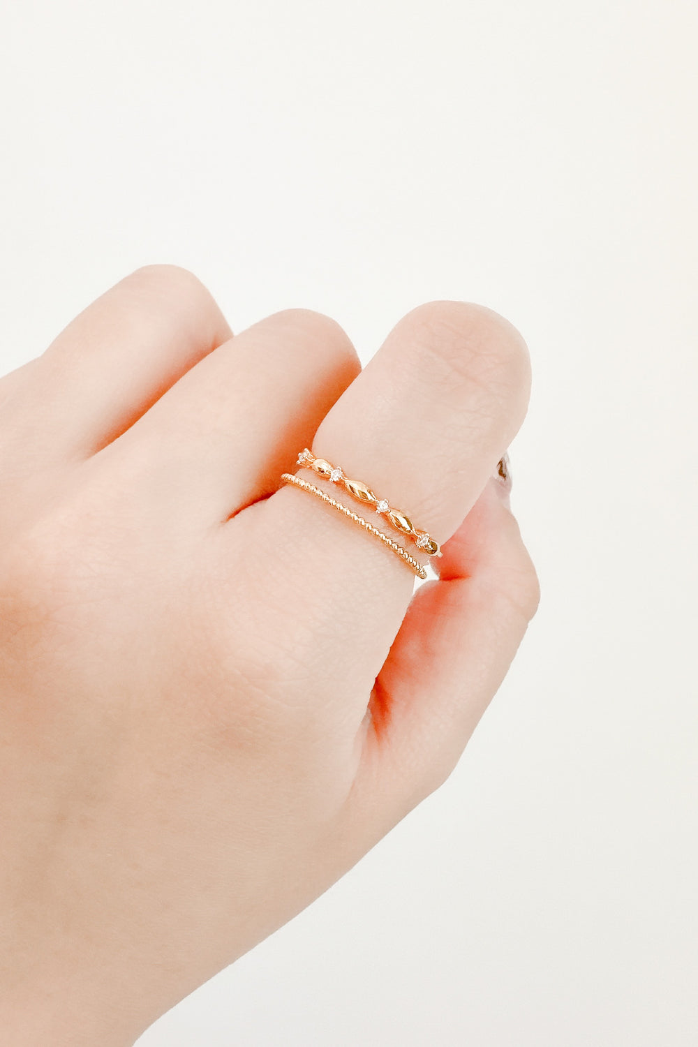23509 Starr Layered Ring