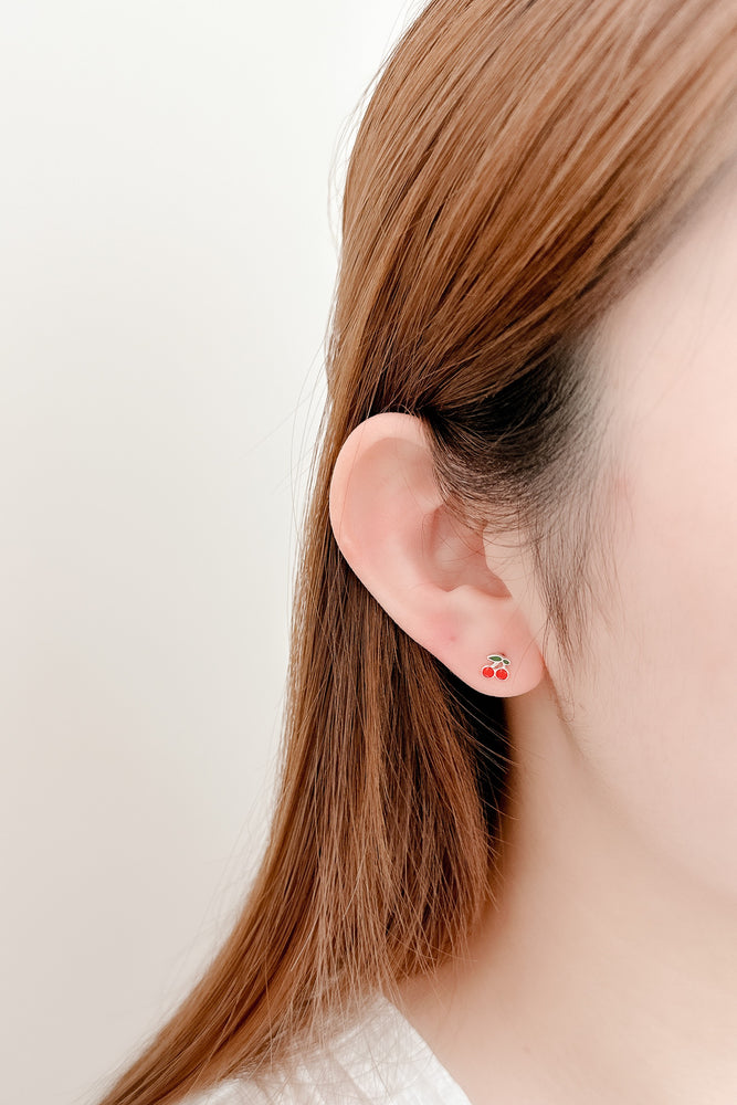 
                  
                    23511 Red Cherry Earrings
                  
                