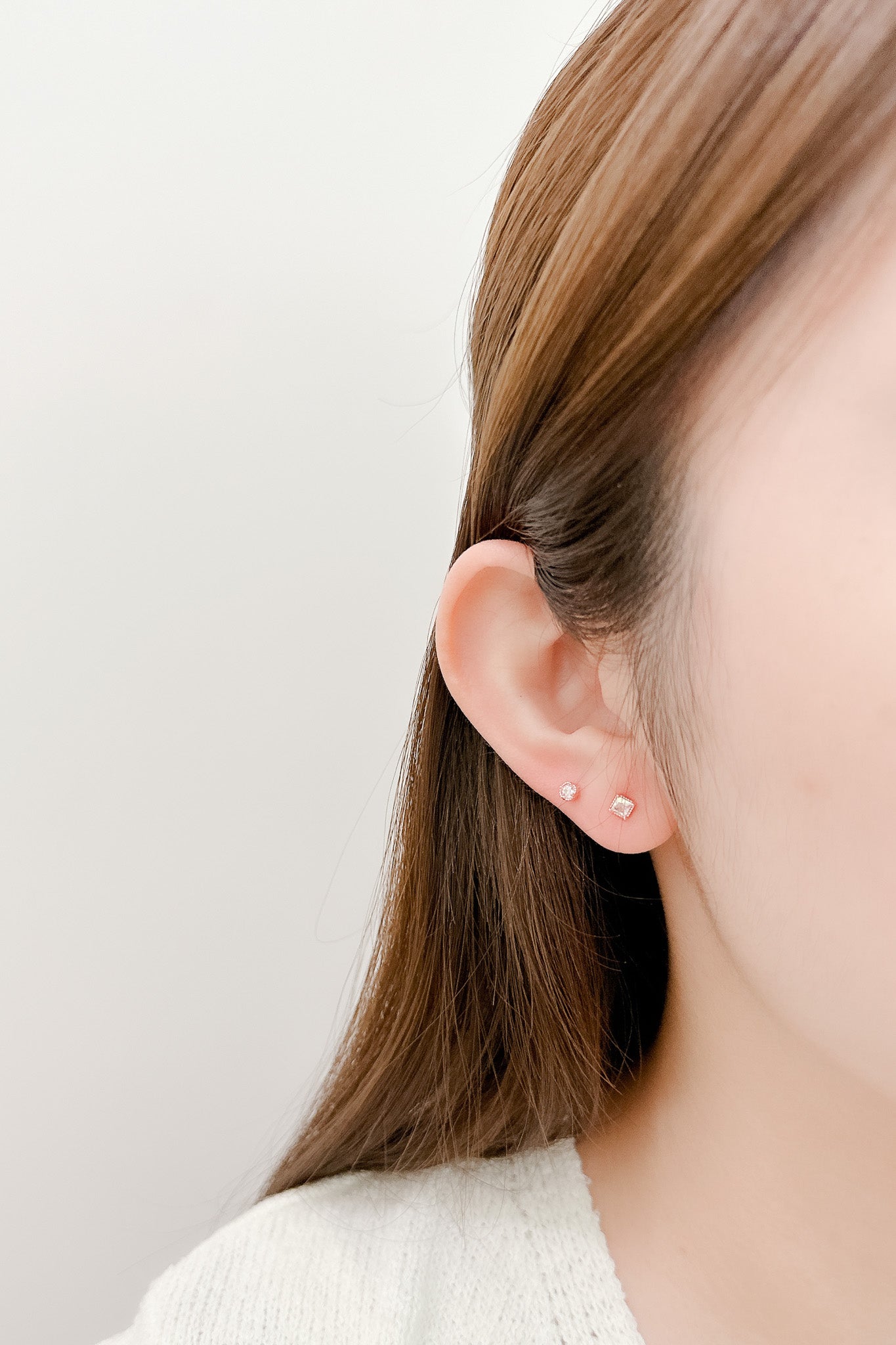 
                  
                    23676 Basic Shapes Stud Earrings
                  
                