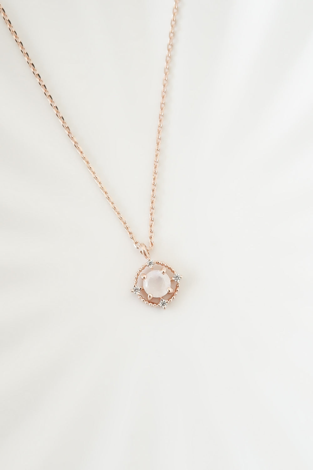 23759 Amalie Gemstone Necklace