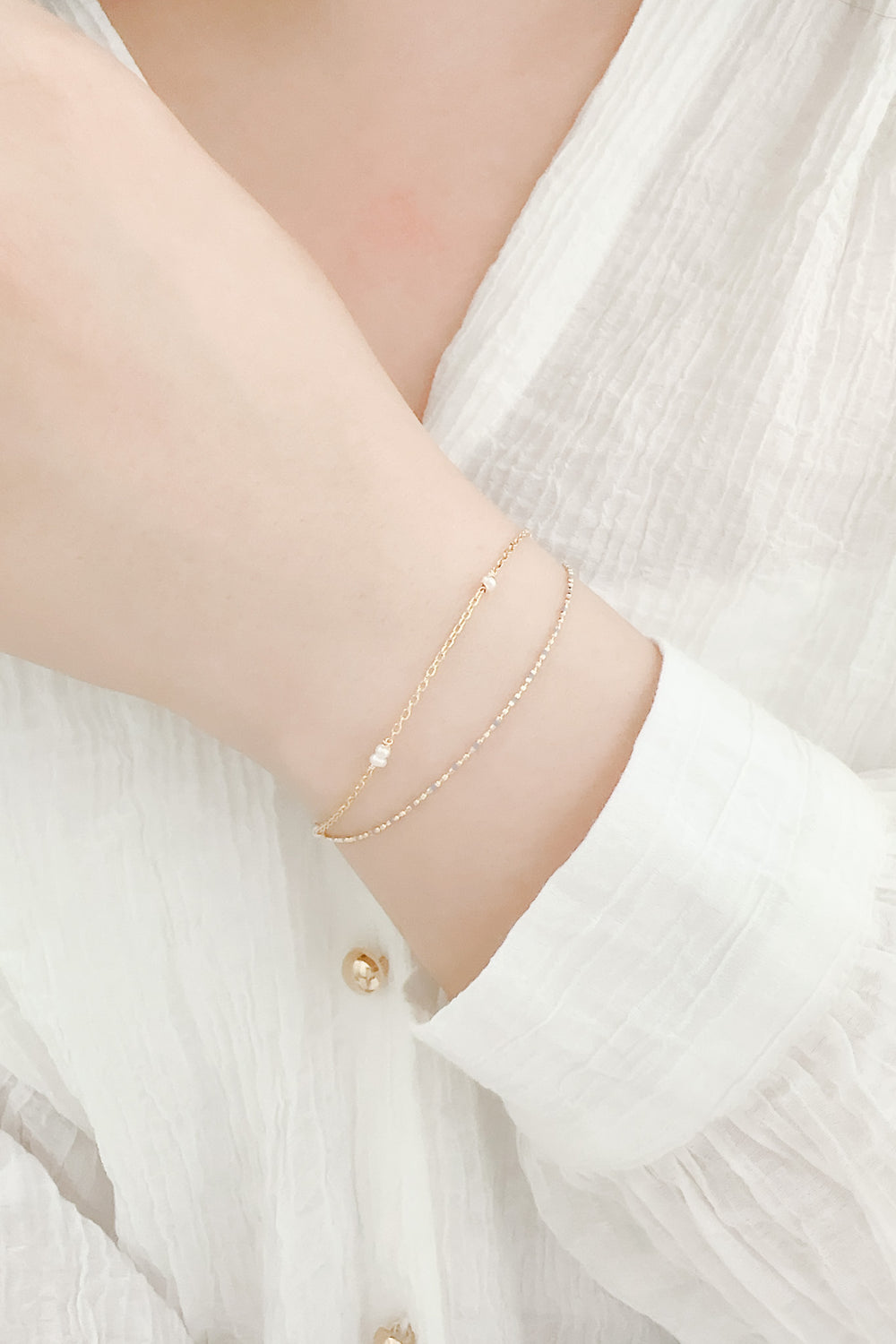 23849 Asela Pearl Bracelet