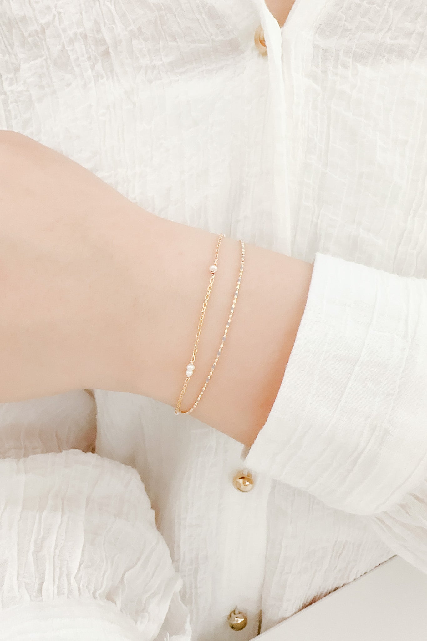 
                  
                    23849 Asela Pearl Bracelet
                  
                