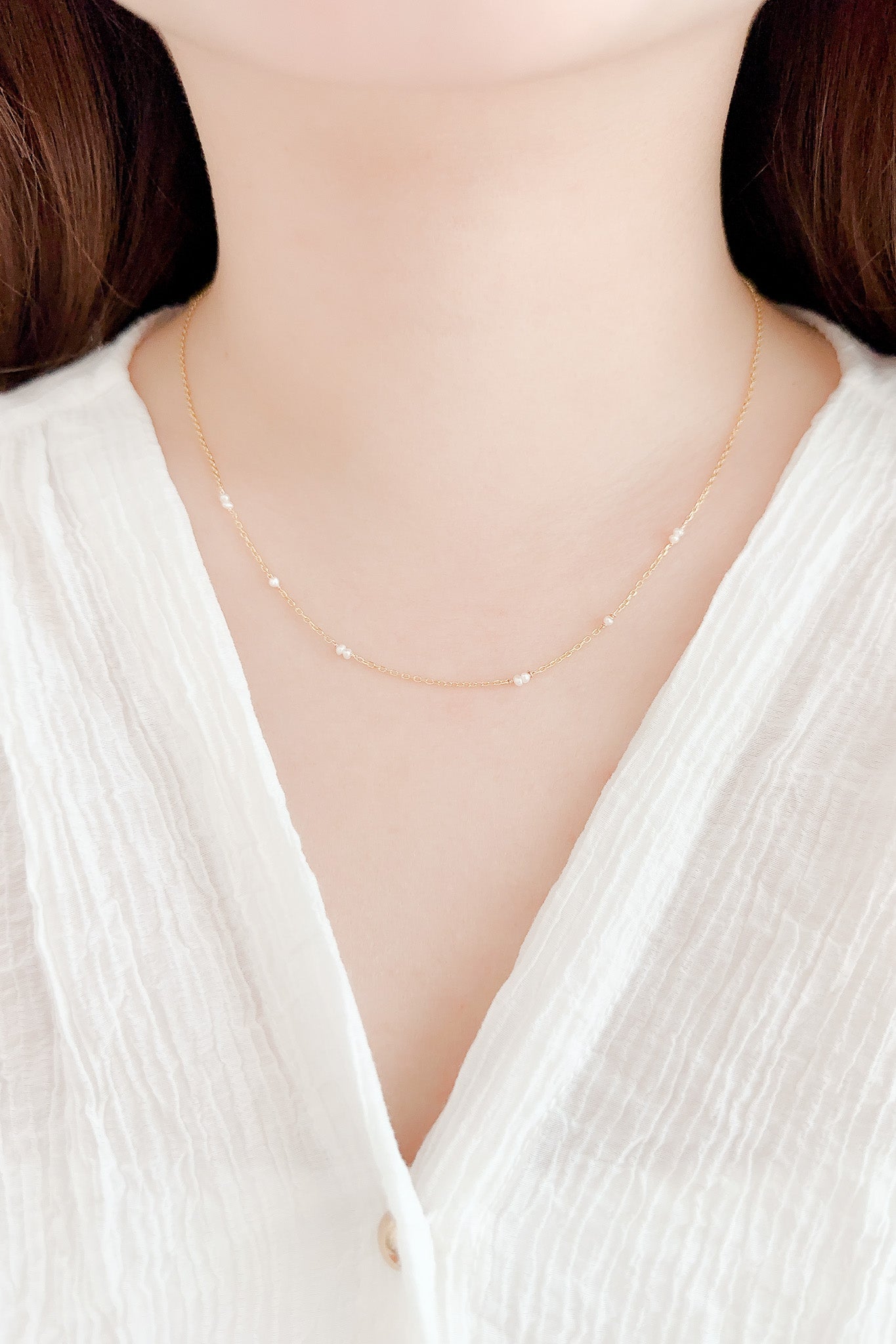 
                  
                    23850 Asela Pearl Necklace
                  
                