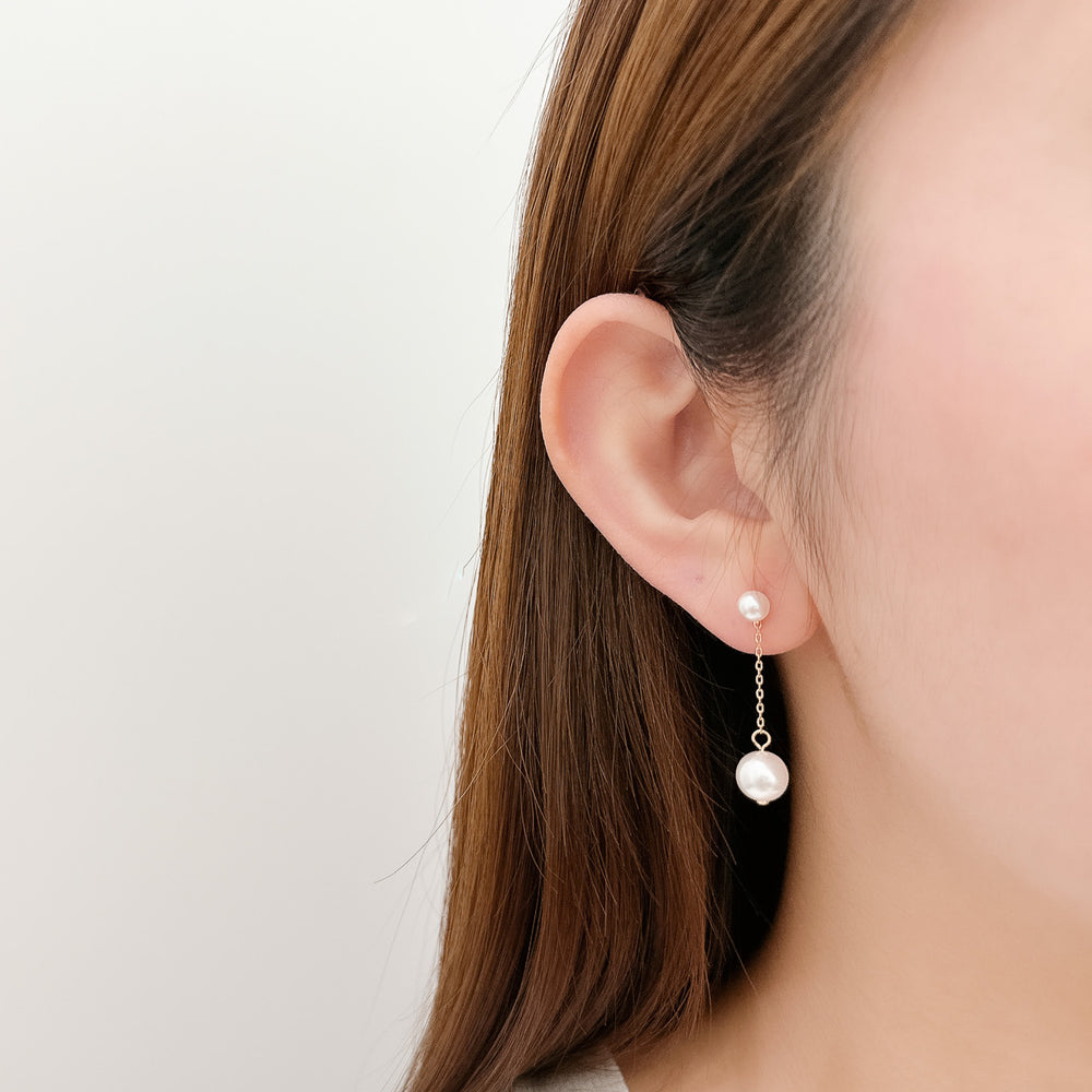 
                  
                    23873 - Blanche Pearl Earrings
                  
                
