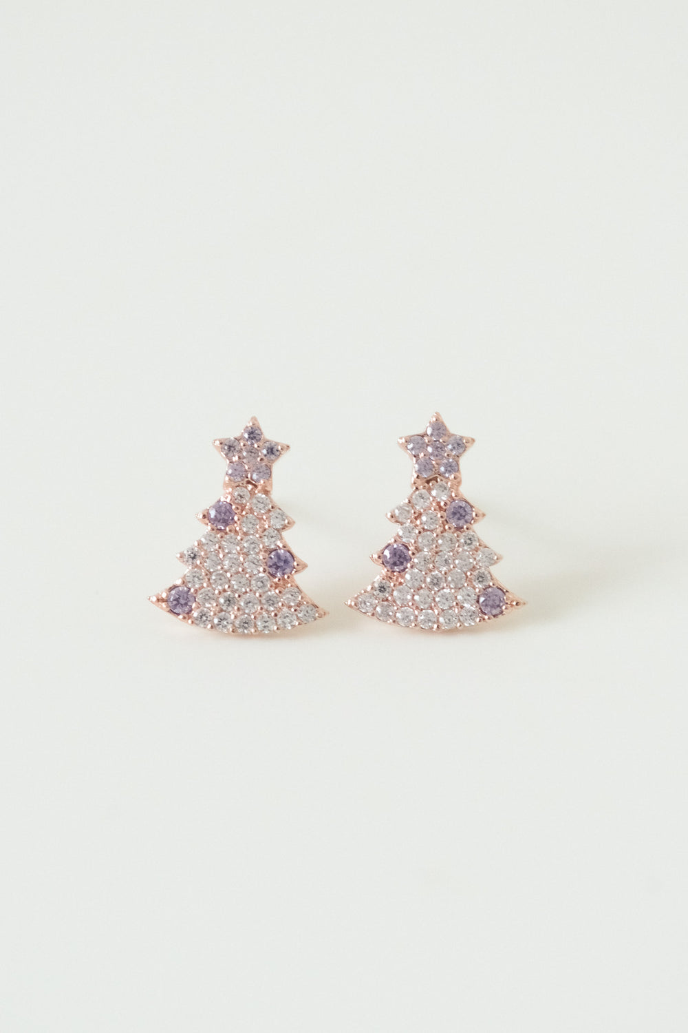 [最後現貨] 23964 Sparkling Christmas Tree Earrings