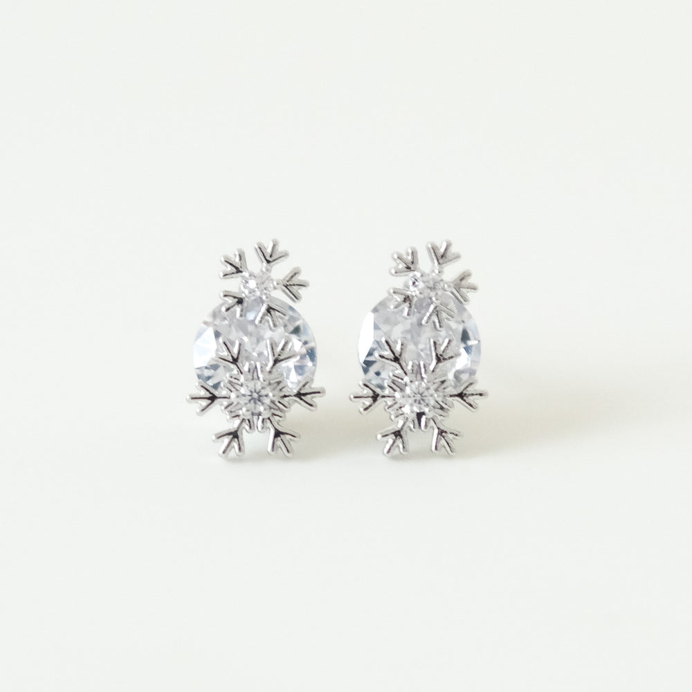 
                      
                        23966 - Snowflakes on Ice Cube Earrings
                      
                    