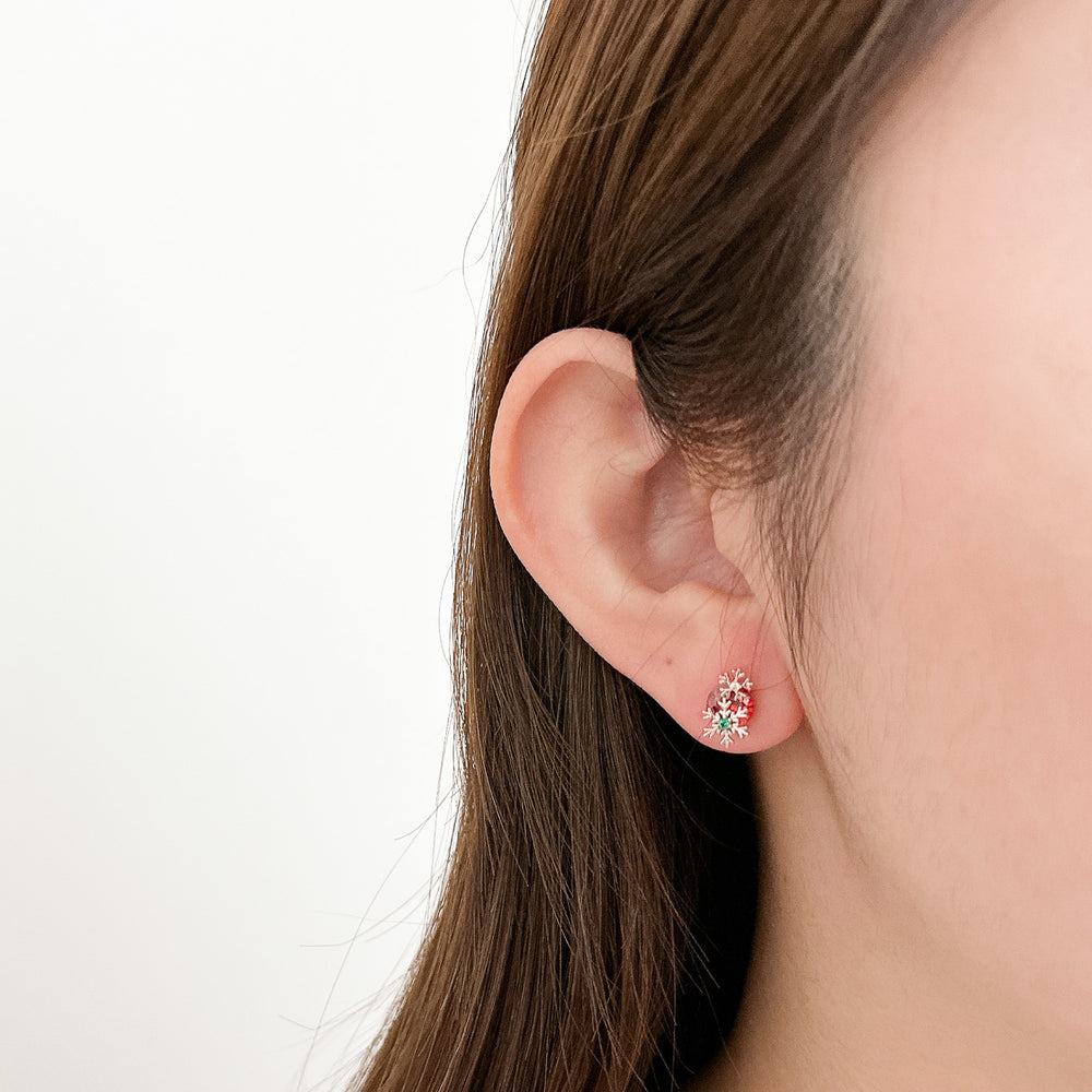 
                  
                    23966 - Snowflakes on Ice Cube Earrings
                  
                