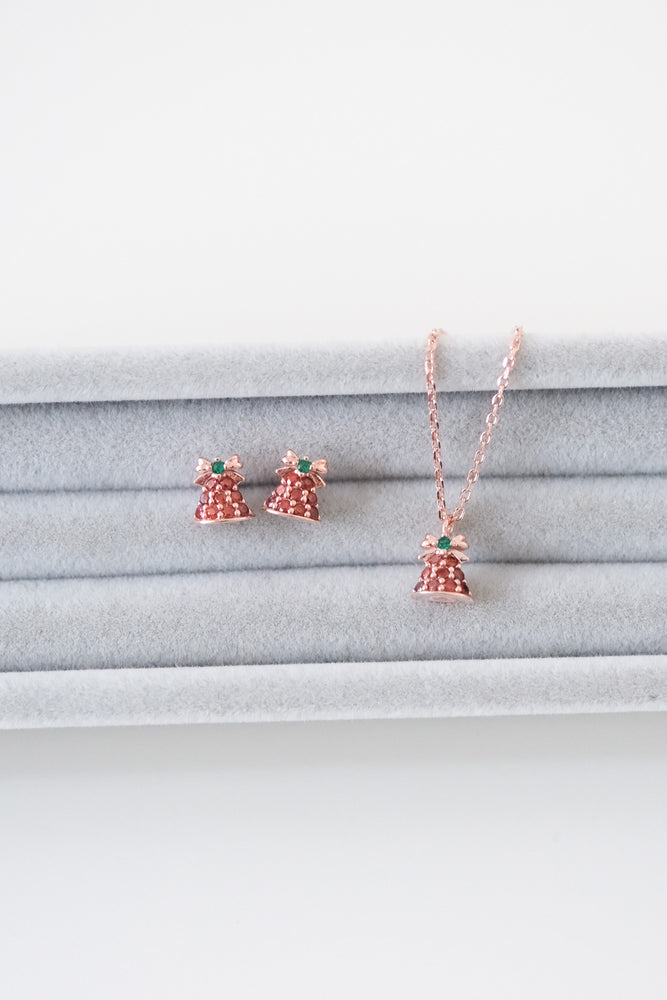 
                  
                    [XMAS] 23968 Christmas Bells Earrings & Necklace (3 colours)
                  
                