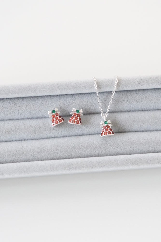 
                  
                    [XMAS] 23968 Christmas Bells Earrings & Necklace (3 colours)
                  
                