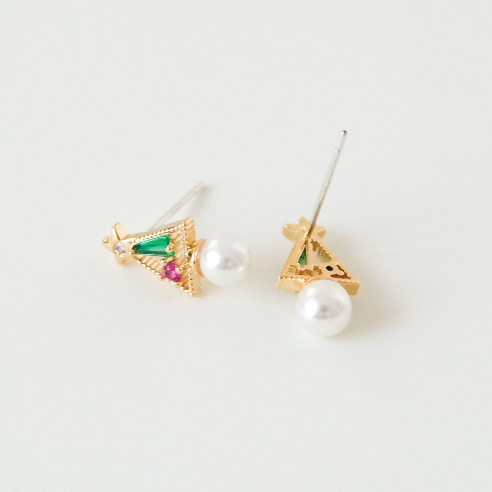 
                      
                        [最後現貨] 23969 Golden Cubic Christmas Tree Earrings
                      
                    