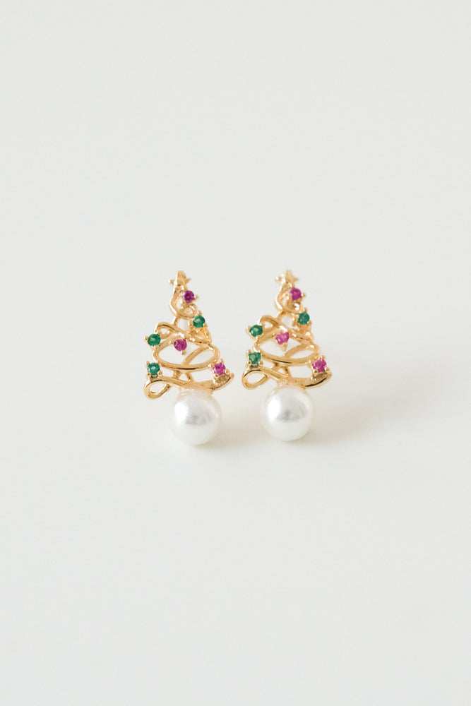 
                  
                    [XMAS] 23970 Wavy Christmas Tree Earrings
                  
                
