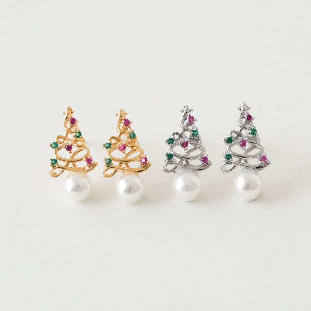 
                      
                        [最後現貨] 23970 Wavy Christmas Tree Earrings
                      
                    