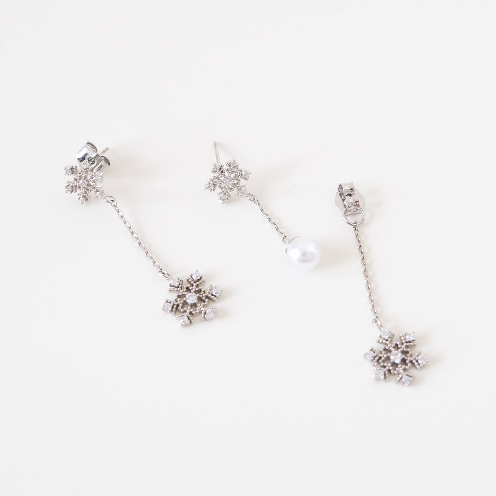 
                  
                    23972 - Falling Snowflakes Drop Earrings
                  
                