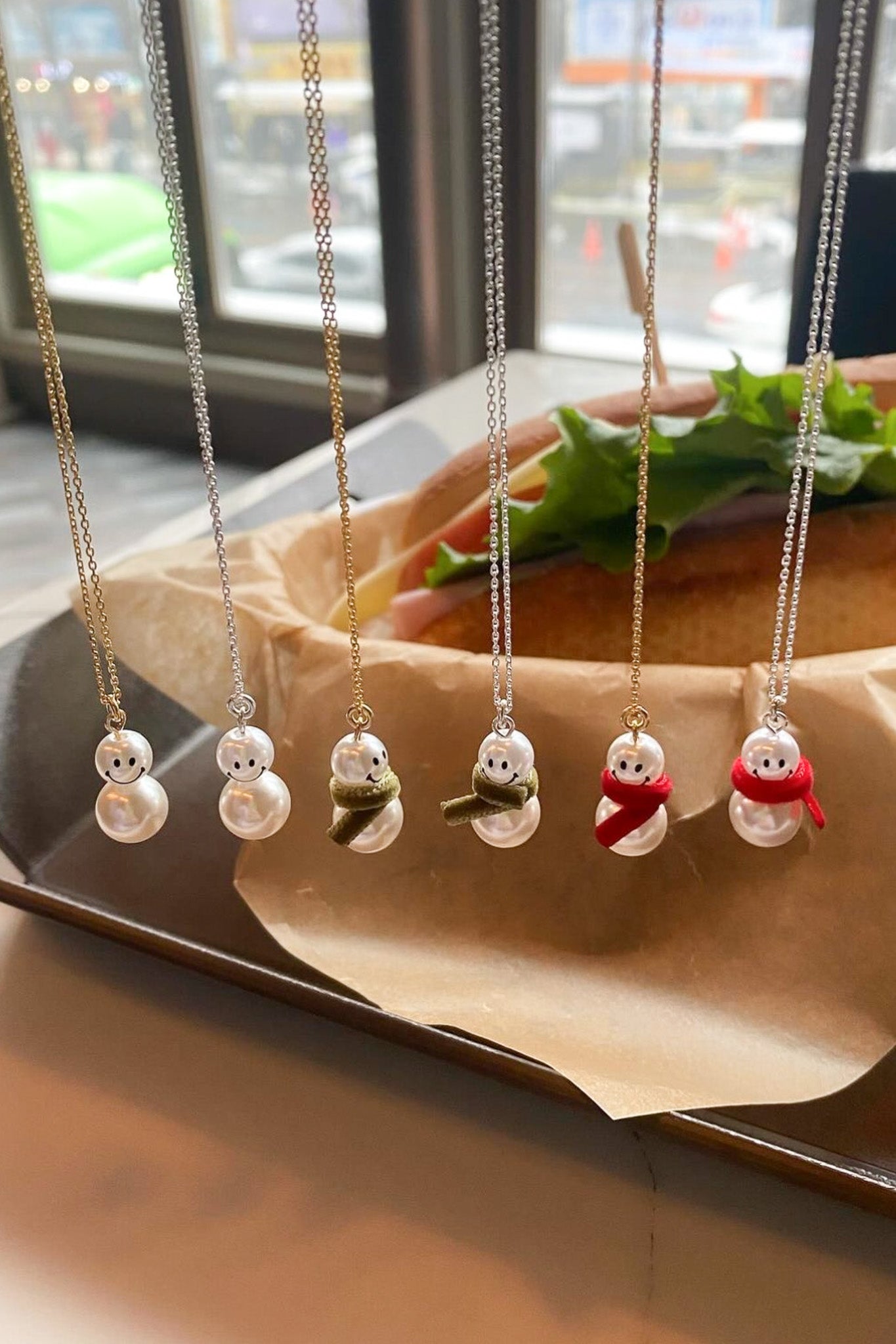 
                  
                    [XMAS] 23977 Little Snowman Earrings & Necklace
                  
                
