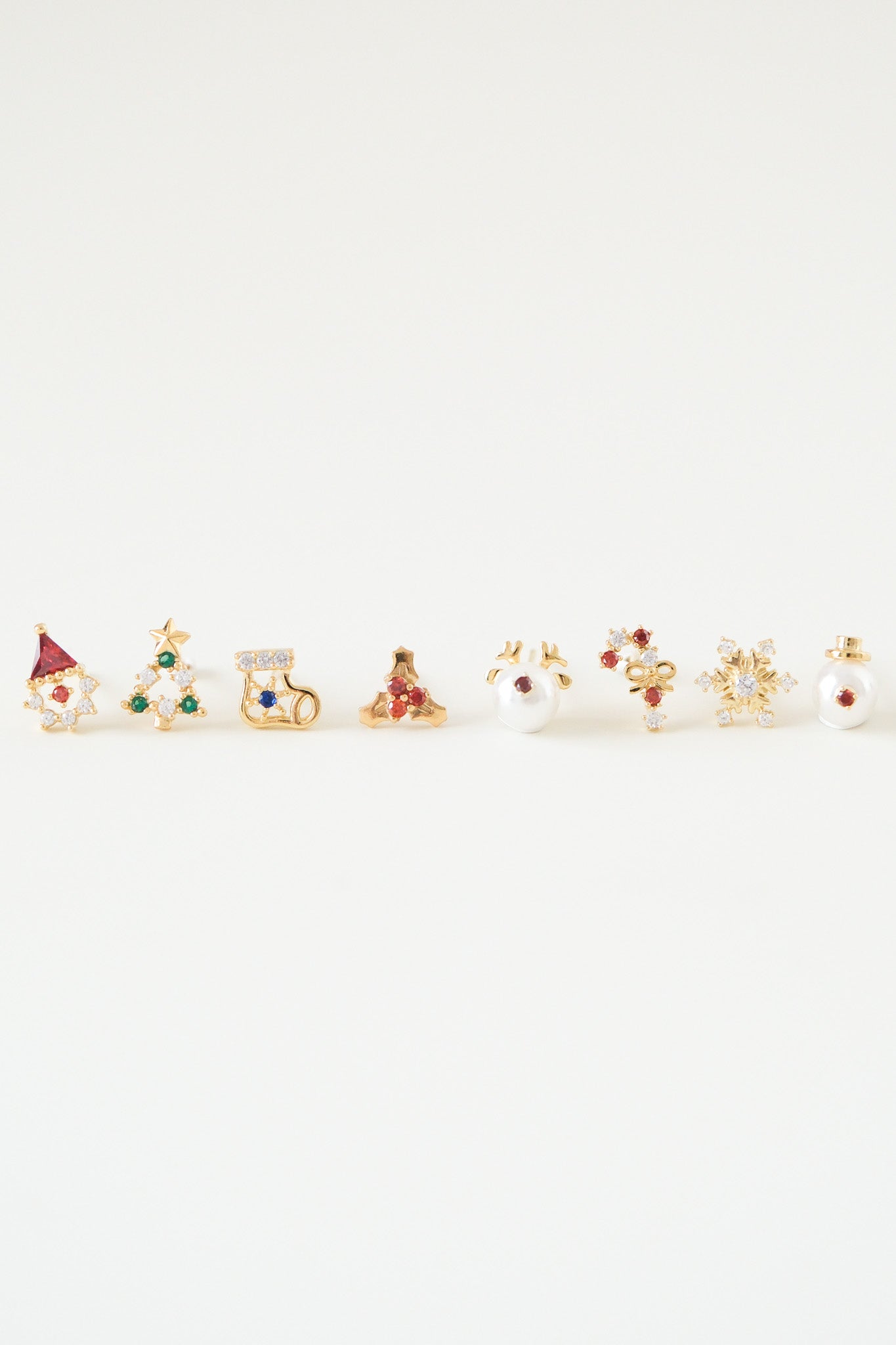 23979 Festive Christmas Earrings