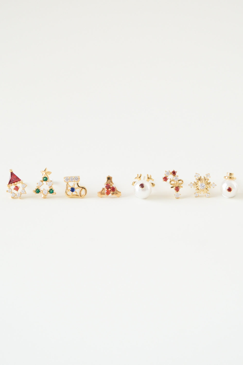 [XMAS] 23979 Festive Christmas Earrings