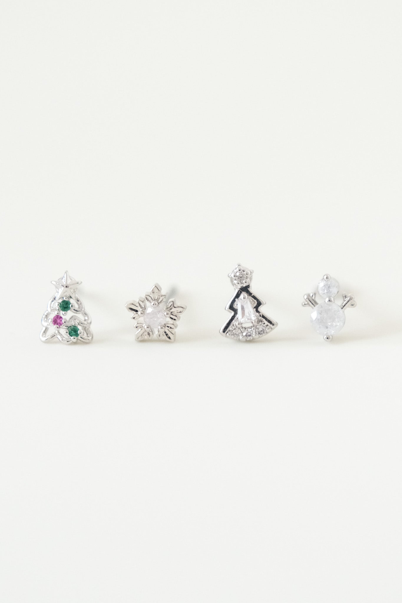 [最後現貨] 23981 No. 1 Frosty Christmas Earrings Set