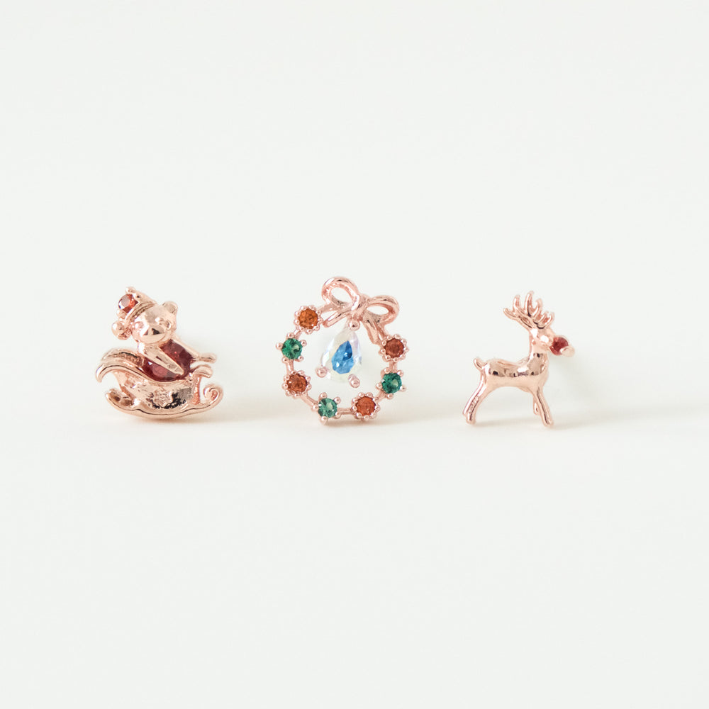 
                      
                        [最後現貨] 23982 No. 2 Cheery Christmas Earrings Set
                      
                    