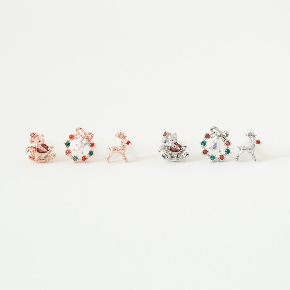 
                      
                        [最後現貨] 23982 No. 2 Cheery Christmas Earrings Set
                      
                    