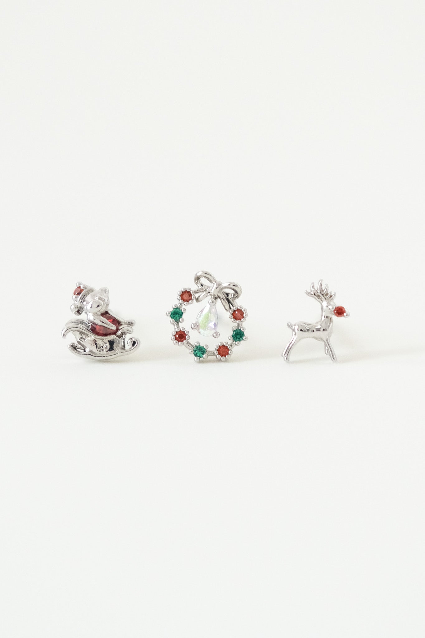 [最後現貨] 23982 No. 2 Cheery Christmas Earrings Set