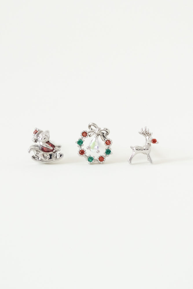 
                  
                    [XMAS] 23982 No. 2 Cheery Christmas Earrings Set
                  
                