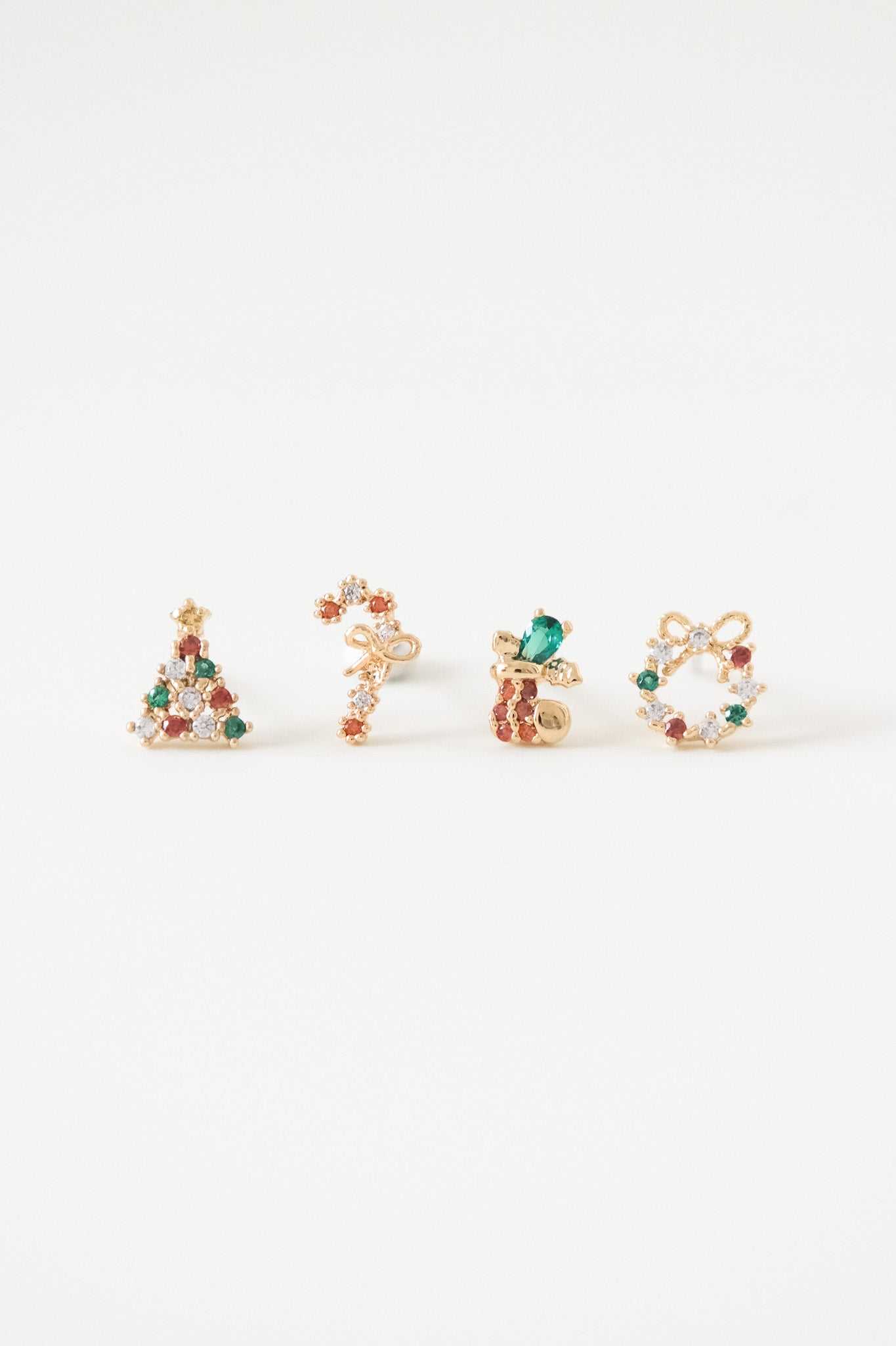 [最後現貨] 23984 No. 4 Joyful Christmas Earrings Set