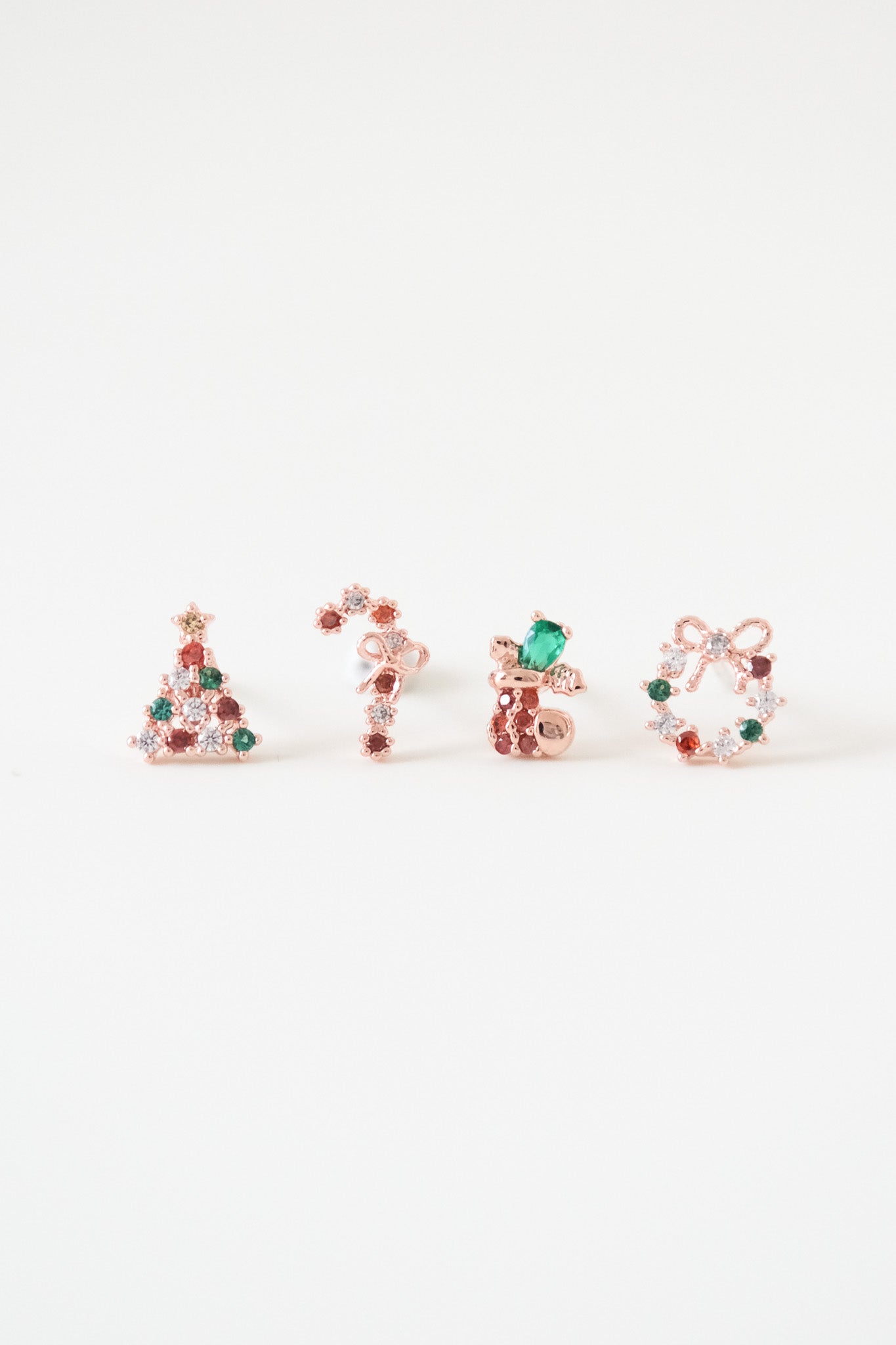 [最後現貨] 23984 No. 4 Joyful Christmas Earrings Set