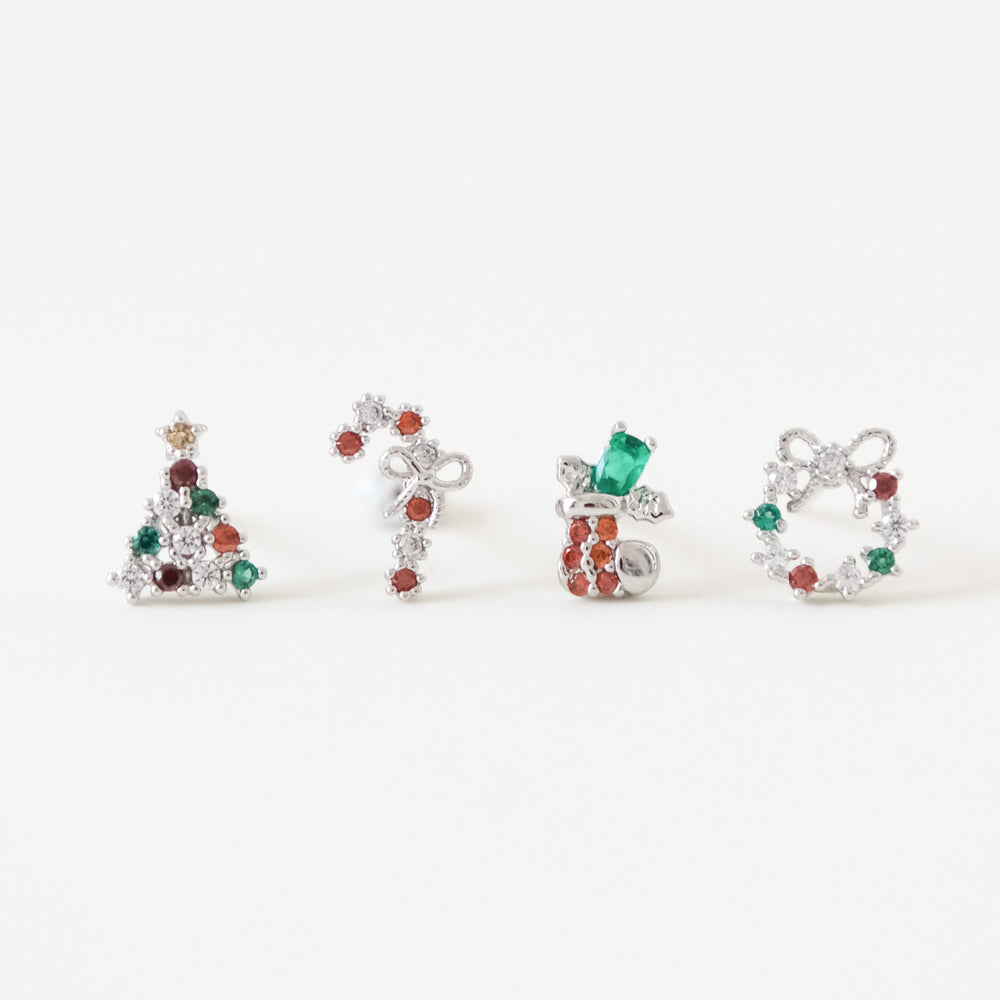 
                      
                        [最後現貨] 23984 No. 4 Joyful Christmas Earrings Set
                      
                    