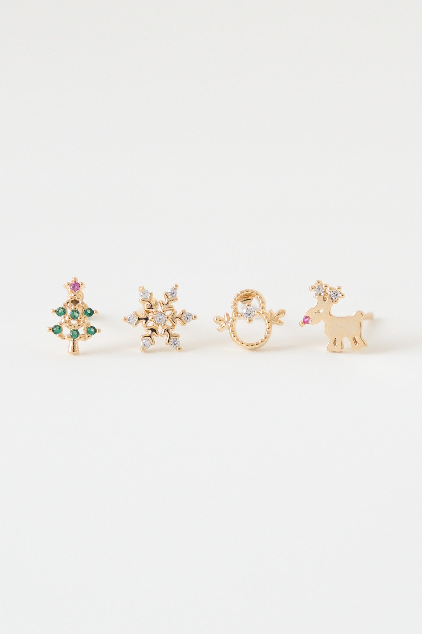 [最後現貨] 23985 No. 5 Mirthful Christmas Earrings Set