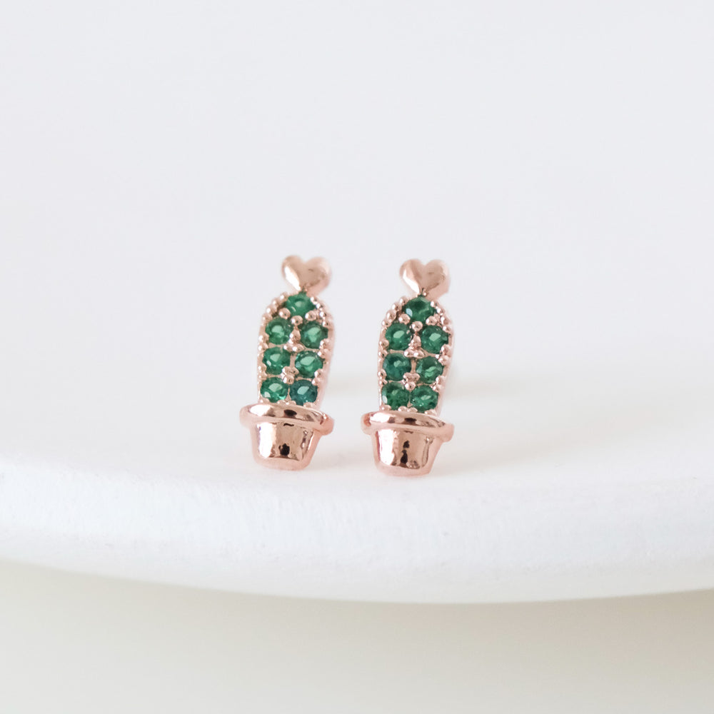 
                  
                    24014 Cactus Earrings
                  
                