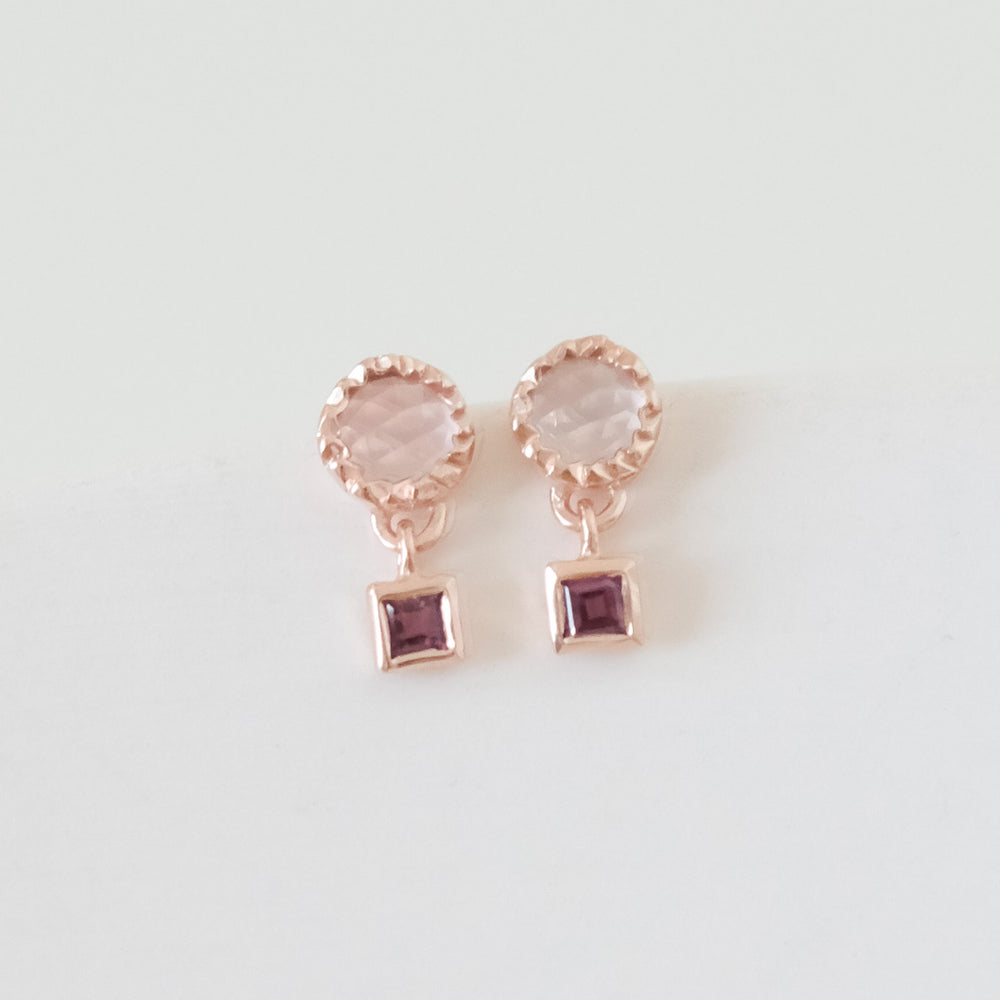 
                  
                    24033 Ariah Gemstone Earrings
                  
                
