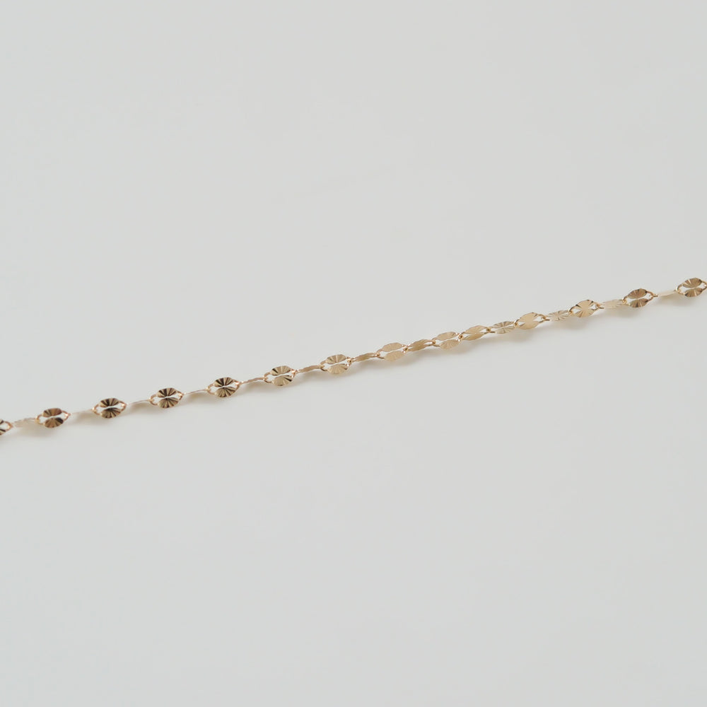 
                  
                    (14K Gold) Diamond Chain Necklace
                  
                