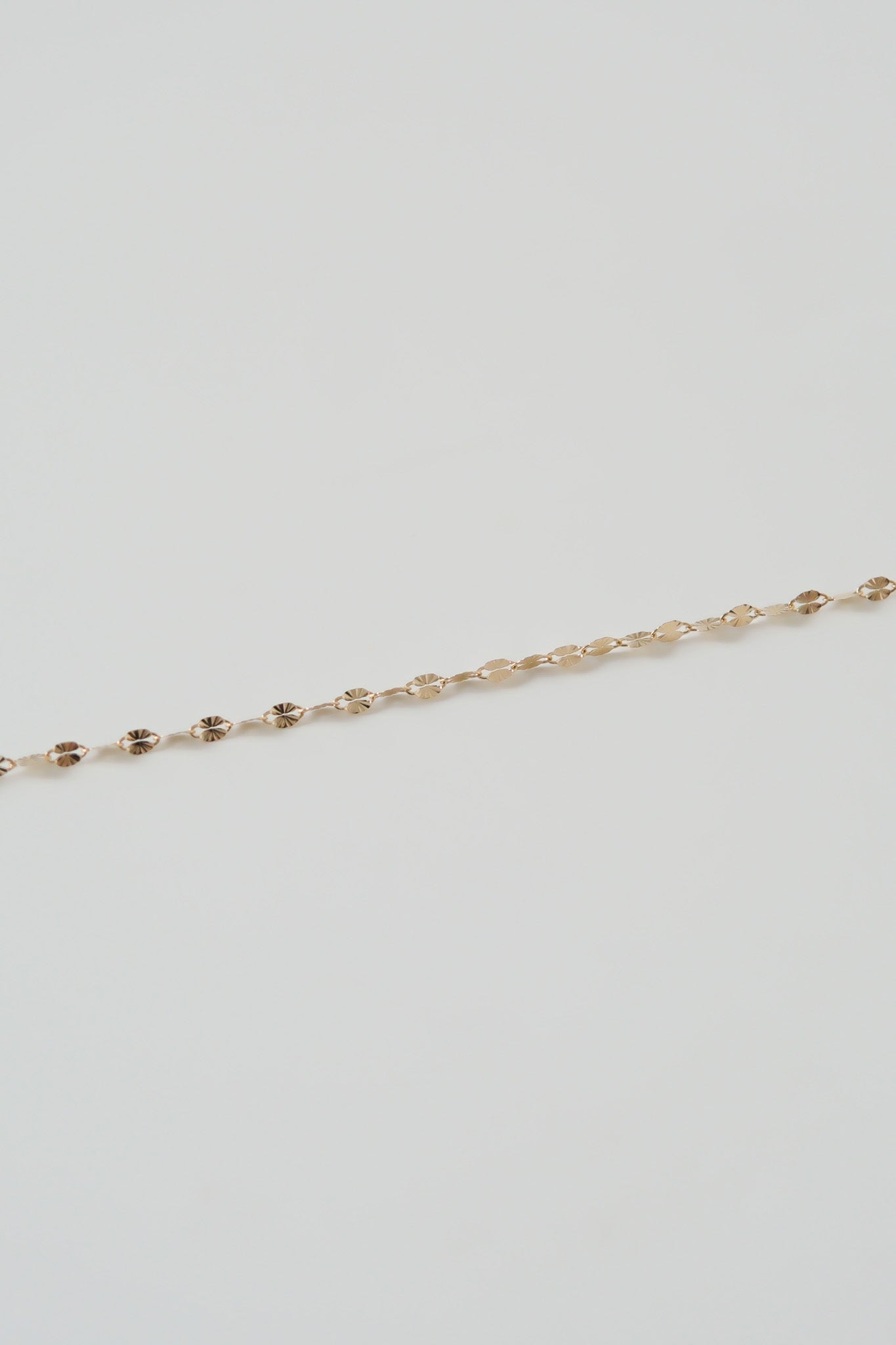 
                  
                    (14K Gold) Diamond Chain Necklace
                  
                