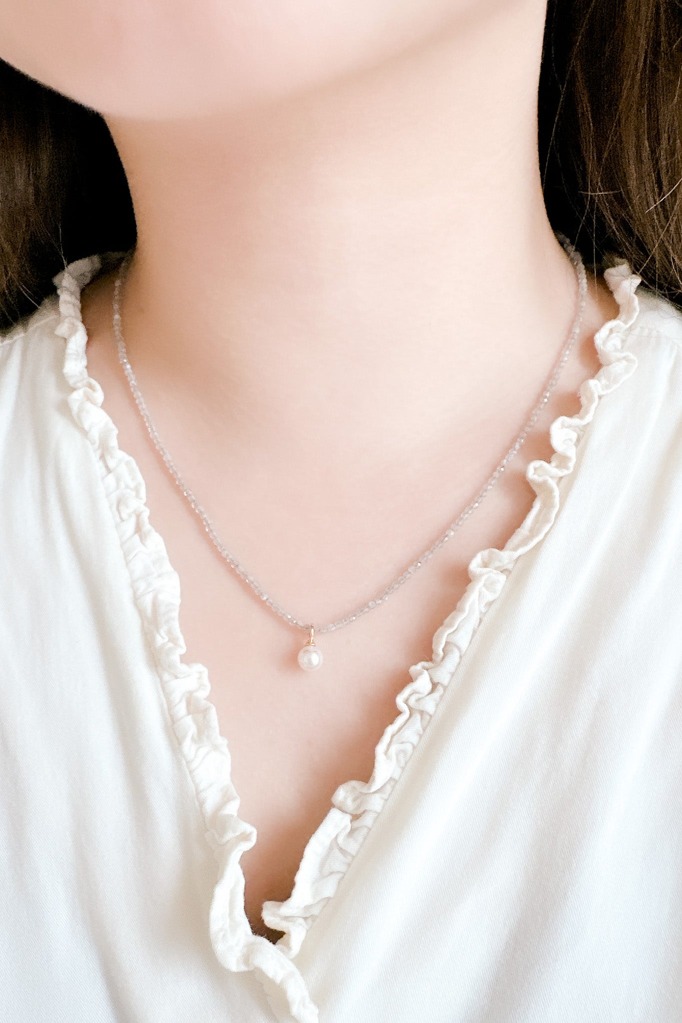 
                  
                    24160 Mehri Gemstone Necklace
                  
                
