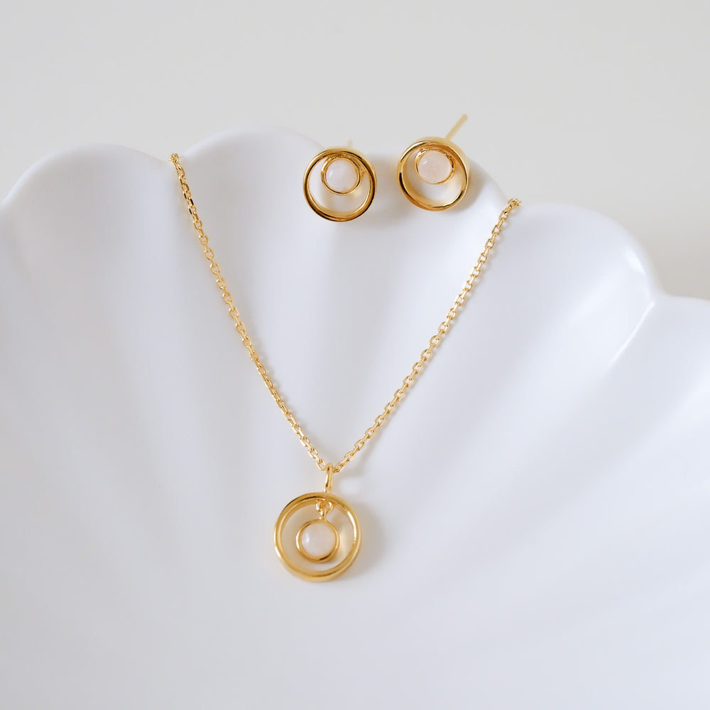 
                  
                    24225 Nox Gemstone Earrings & Necklace (2 colours)
                  
                