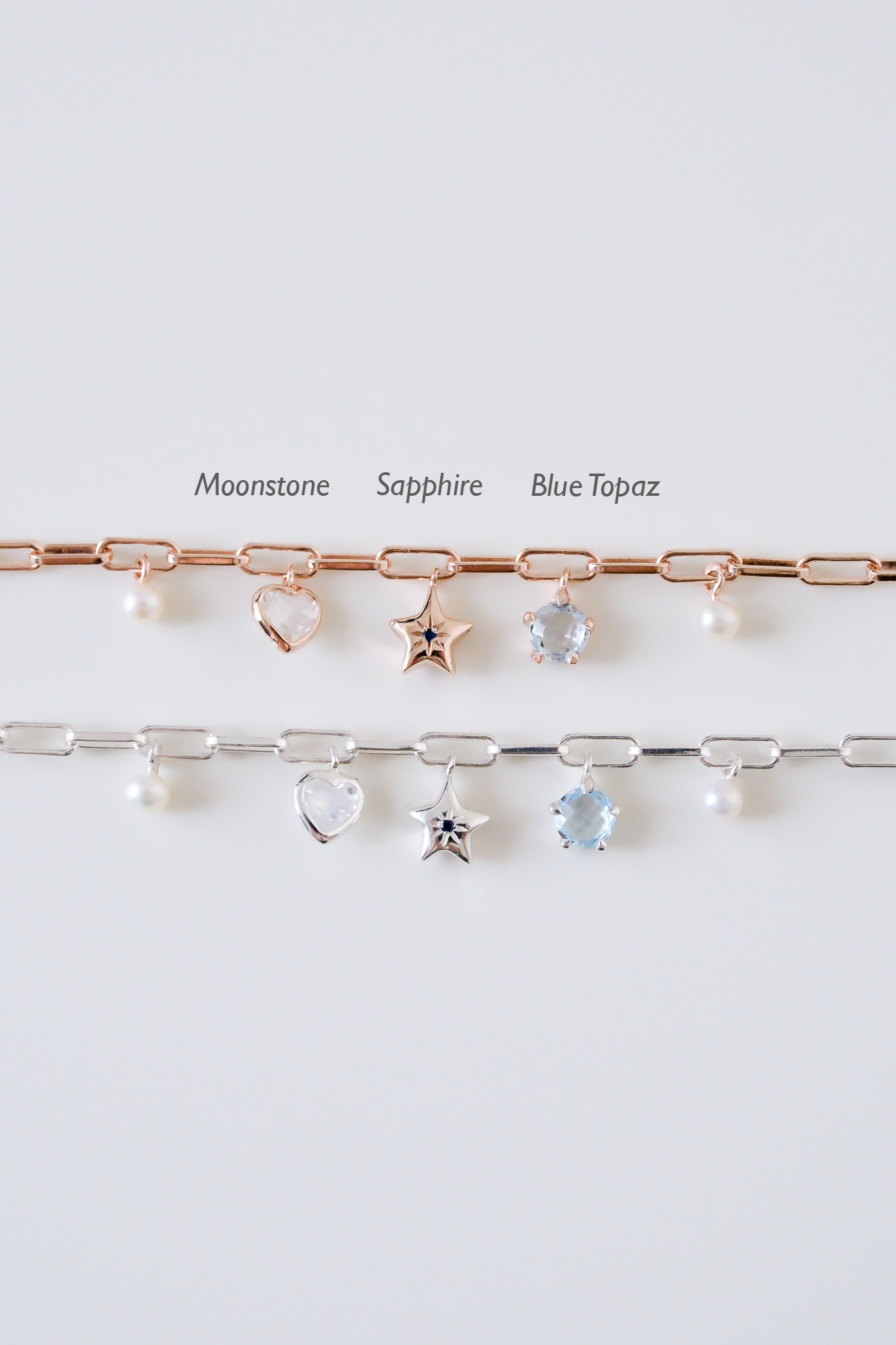 
                  
                    24251 Aroha Gemstone Bracelet | Blue Topaz & Sapphire
                  
                