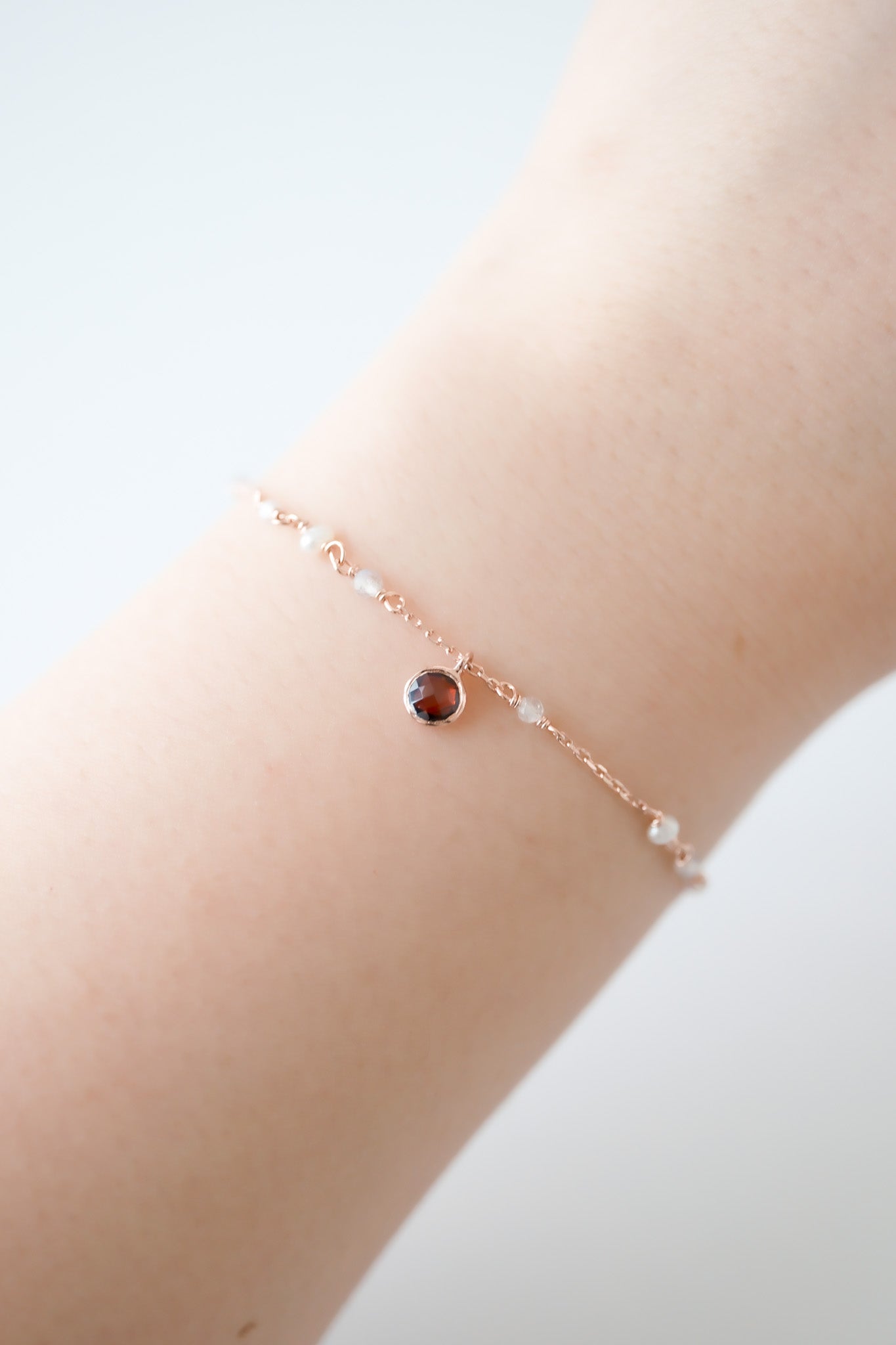 
                  
                    24253 Fenmore Gemstone Bracelet | Garnet
                  
                