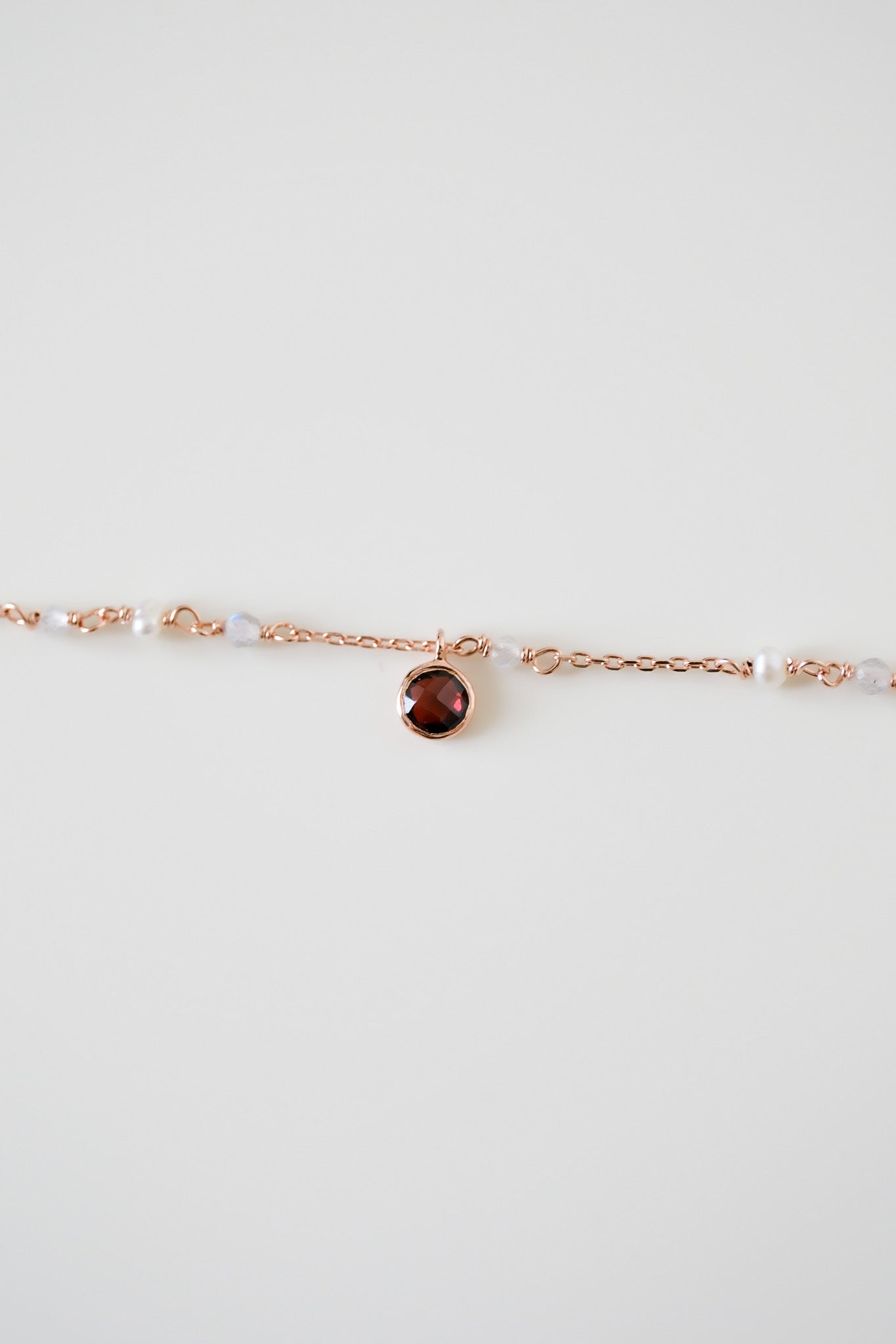 
                  
                    24253 Fenmore Gemstone Bracelet | Garnet
                  
                