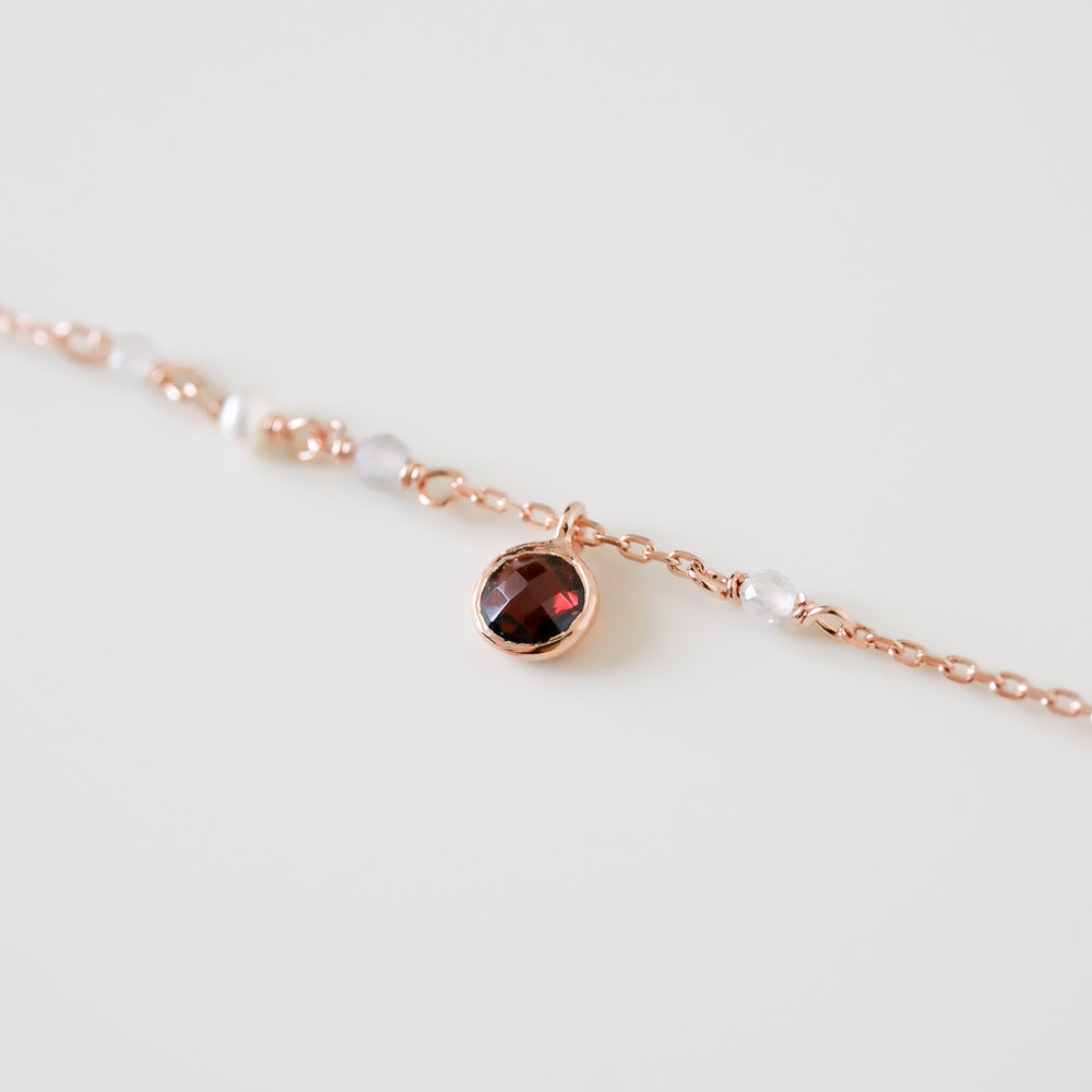 
                  
                    24253 Fenmore Gemstone Bracelet | Garnet
                  
                