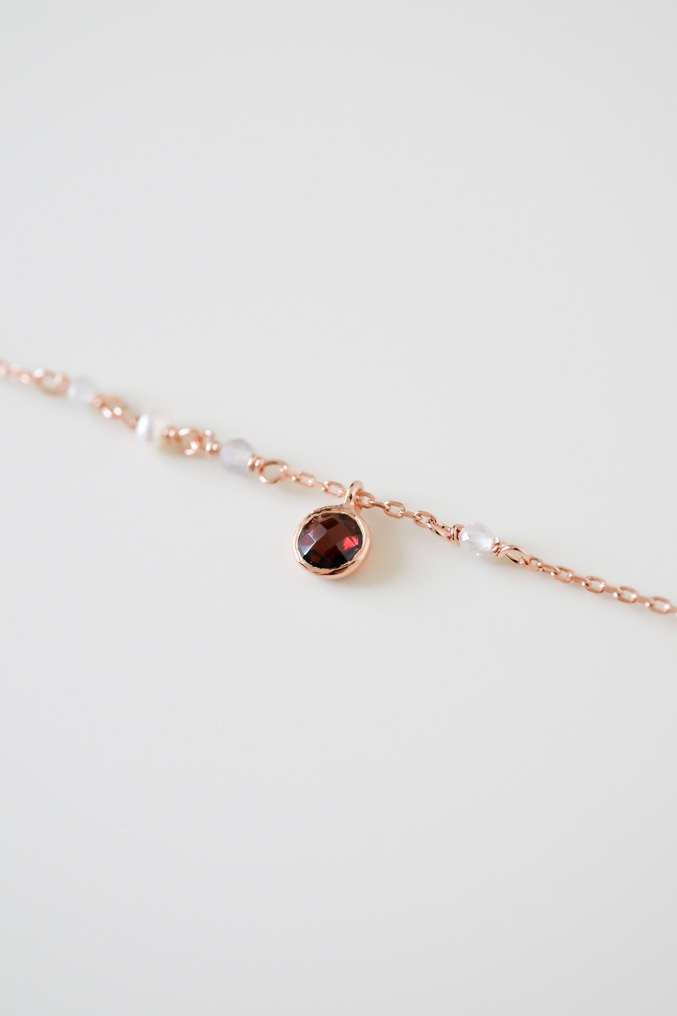 
                  
                    24253 Fenmore Gemstone Bracelet | Garnet
                  
                