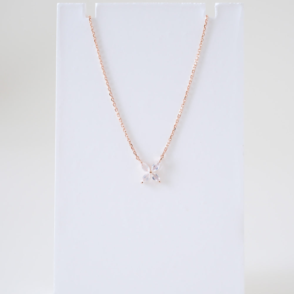 
                  
                    24255 Milada Gemstone Earrings & Necklace | Moonstone
                  
                