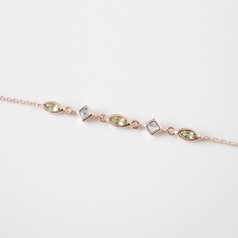 
                  
                    24522 Octavia Gemstone Necklace
                  
                