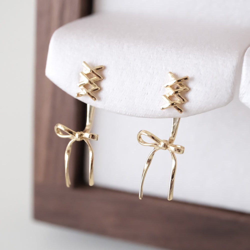 
                  
                    回歸款 🩰 24543 Ballerina Earrings
                  
                