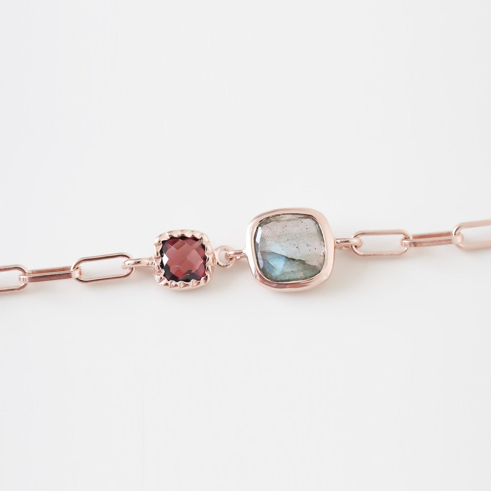 
                      
                        不顧一切自留款 🧺 24545 Ludovica Gemstone Bracelet
                      
                    