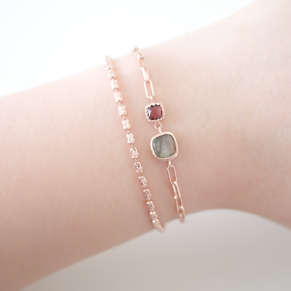 
                  
                    不顧一切自留款 🧺 24545 Ludovica Gemstone Bracelet
                  
                