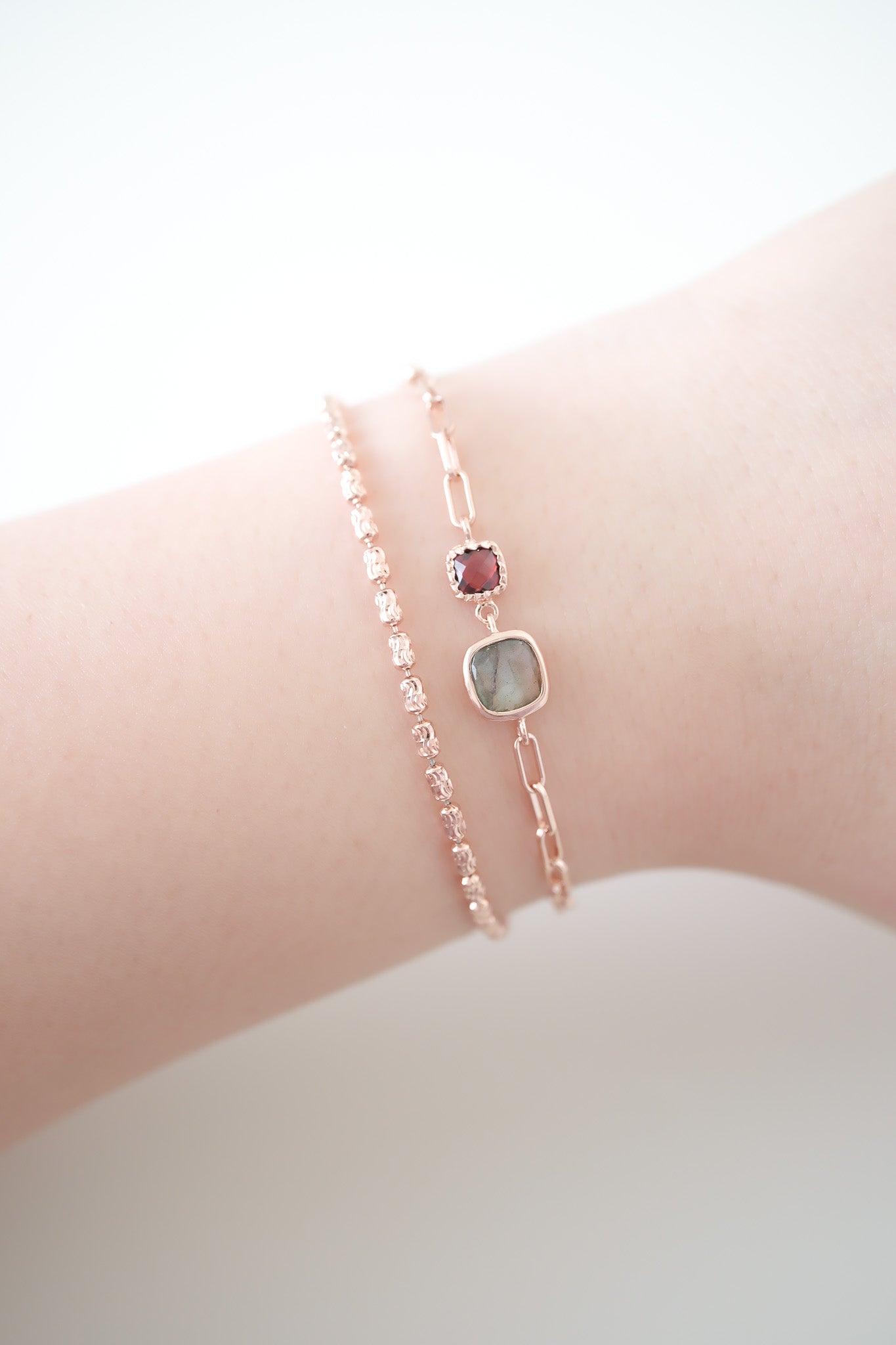 
                  
                    不顧一切自留款 🧺 24545 Ludovica Gemstone Bracelet
                  
                